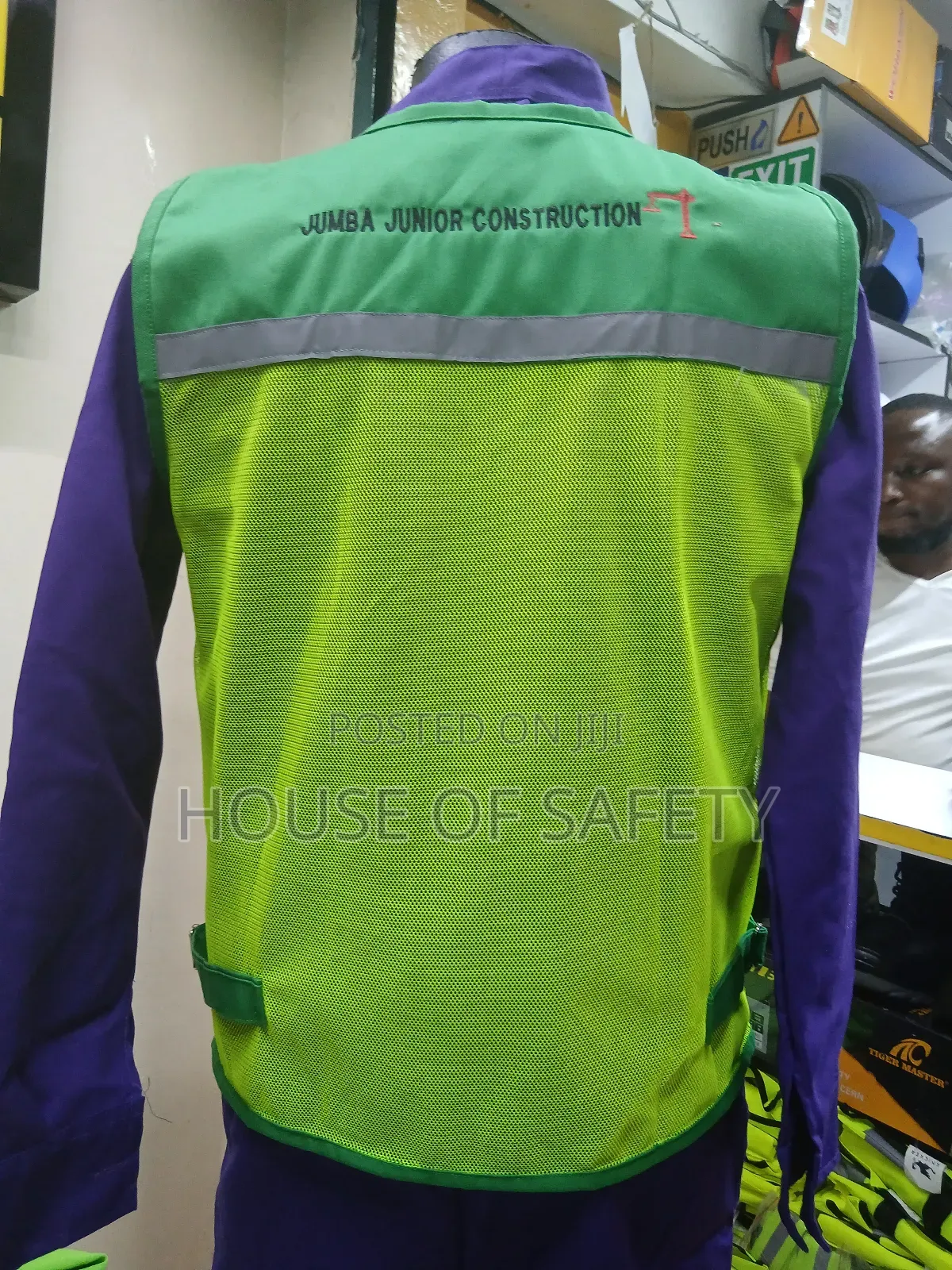 Tactical Jacket Half