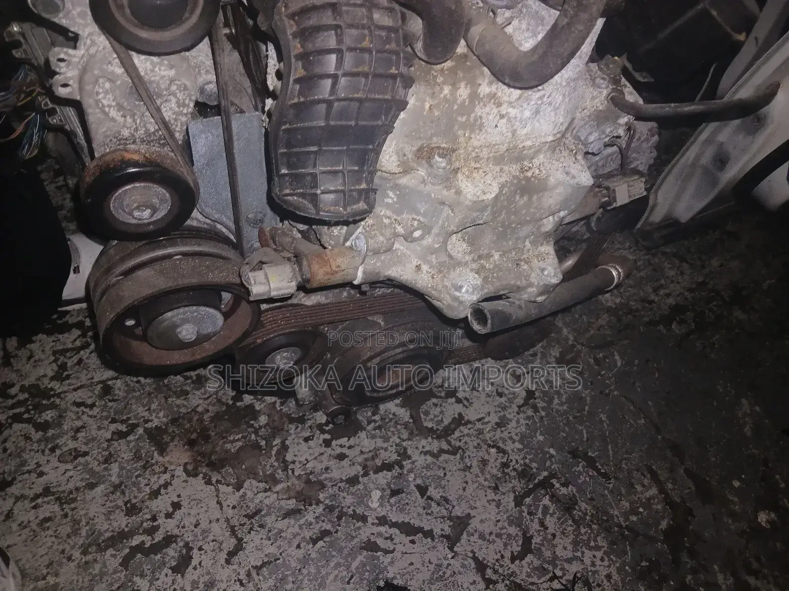 Nissan Hr12 1.2l Petrol Engine Complete Non-Hybrid