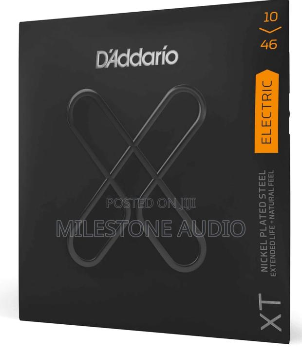 D’Addario Exl120 Nickel Wound, in Kenya