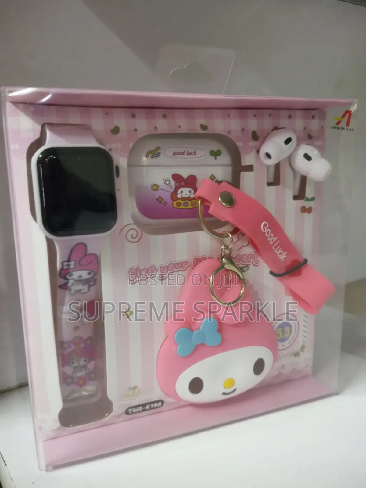 TWS-K19a Wireless Kids Earphone Set