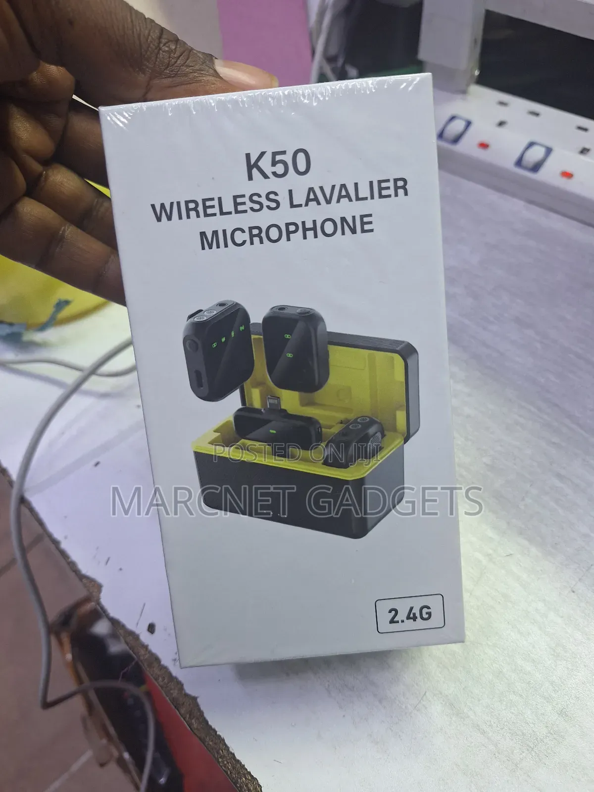  Wireless Microphone 3 Modes iPhone Type C Jack Noise Cancellation