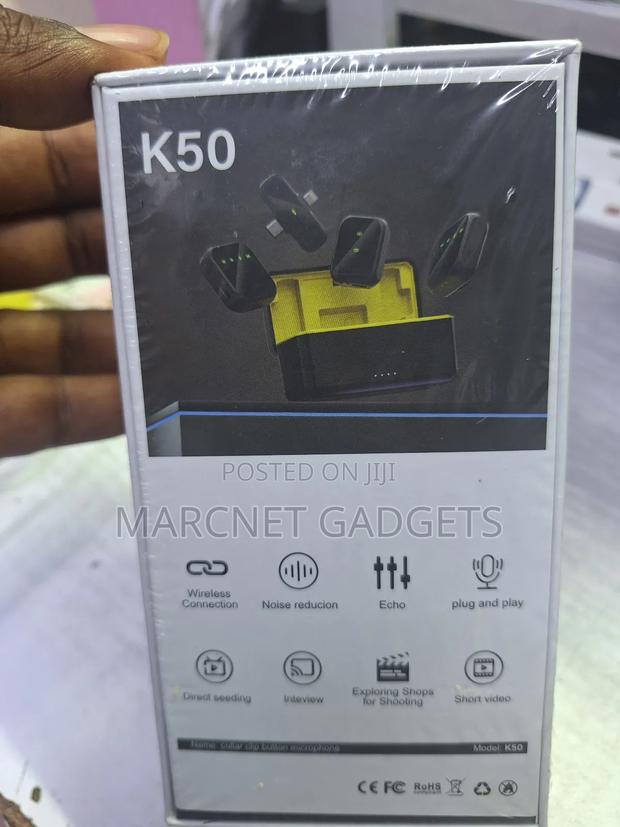 Wireless Microphone 3 Modes iPhone Type C Jack Noise Cancellation - thumbnail 2