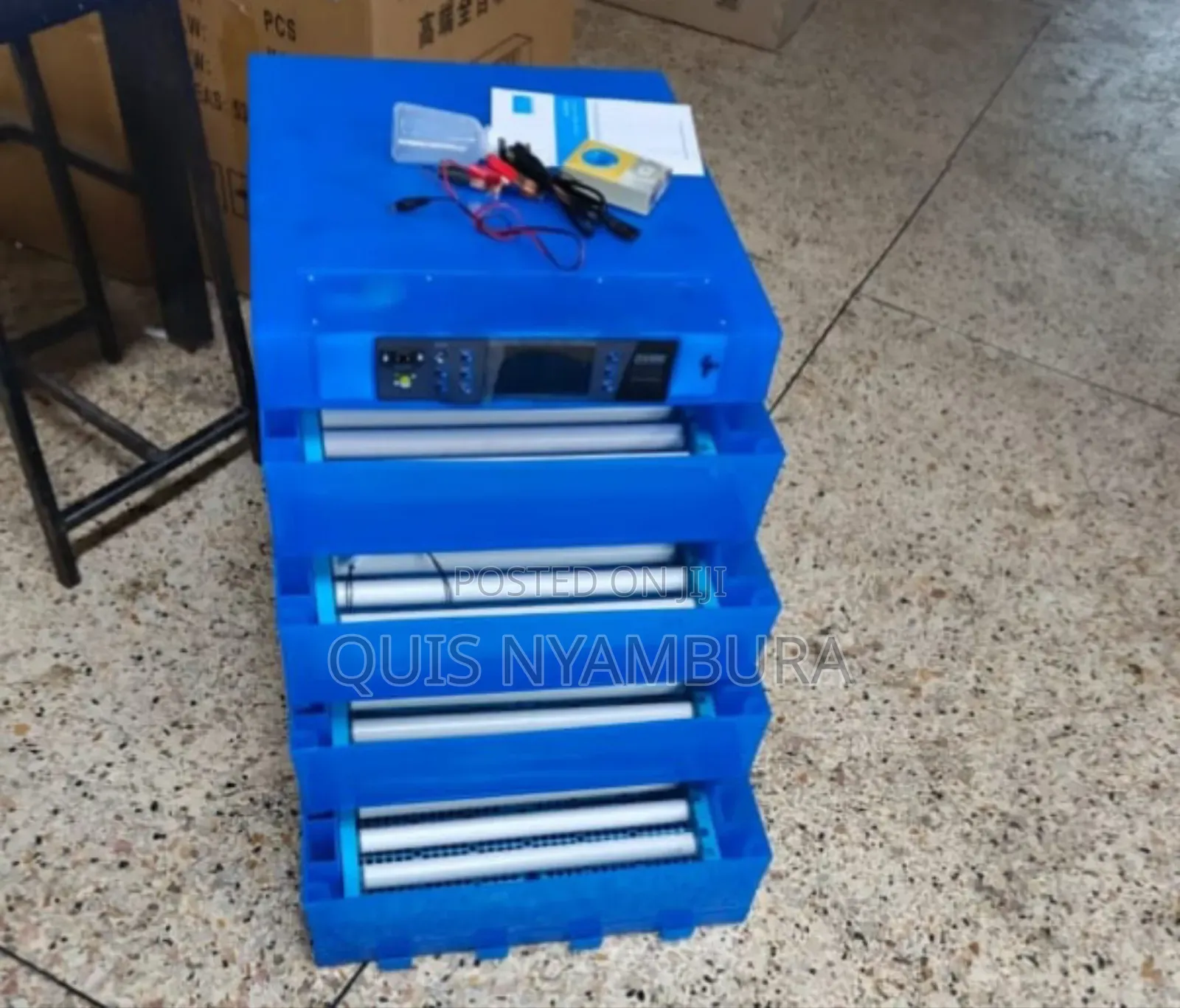 Automatic Incubator/ Ac/Dc 256eggs Capacity Incubator Machine