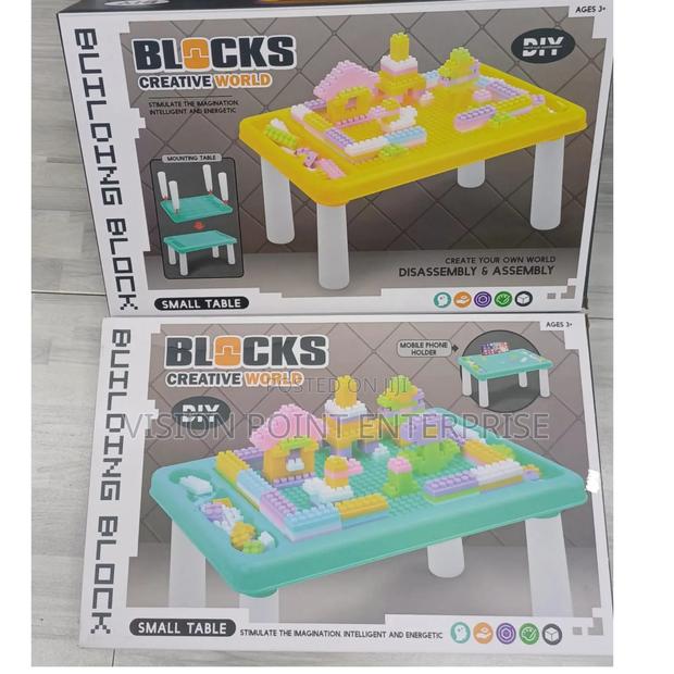 *Table Blocks*Table Blocks - main view