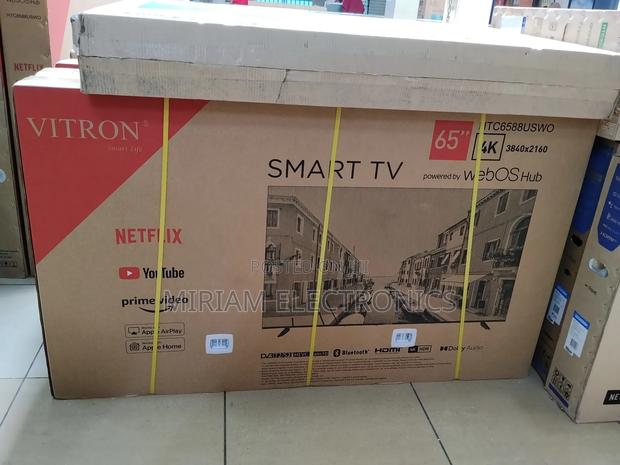 Vitron 65" HTC 6588us Webos Smart Tv - main view