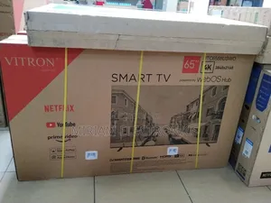 Vitron 65" HTC 6588us Webos Smart Tv