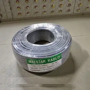 4.0mm Twin With Earth Electrical Wiring Cable for Lighting Circuits