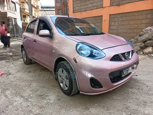 Nissan March 2014 Pink