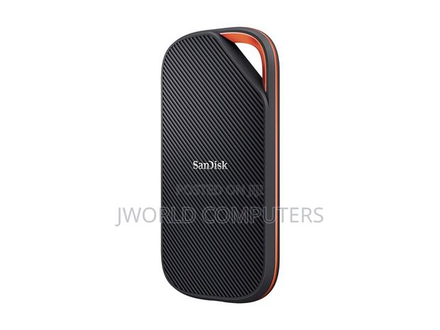 Sandisk E30 Portable External SSD 1tb - Black - Sdssde30-1t00-G26 - main view
