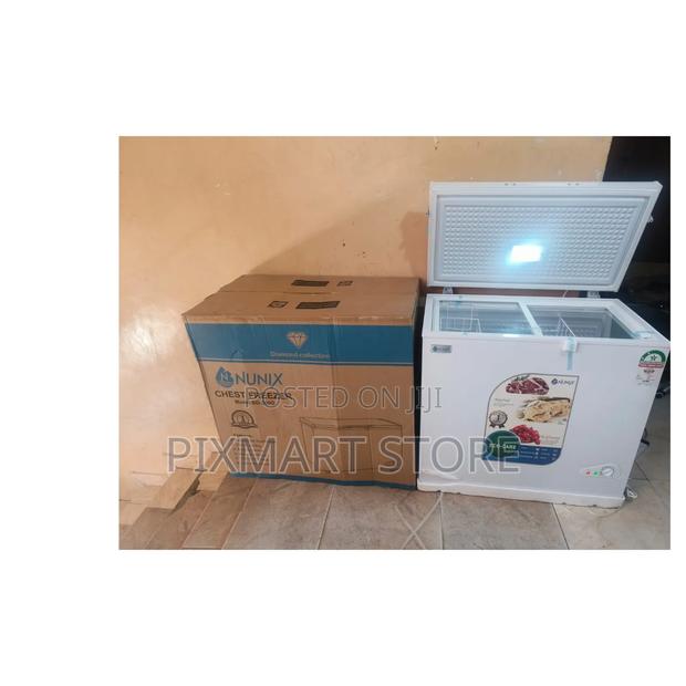 Nunix 100l Deep Freezer – Compact Energy Efficient - main view