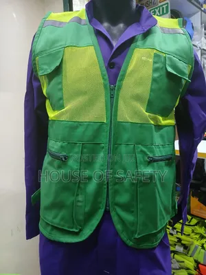 Security Personnel Jackets Sleeveless