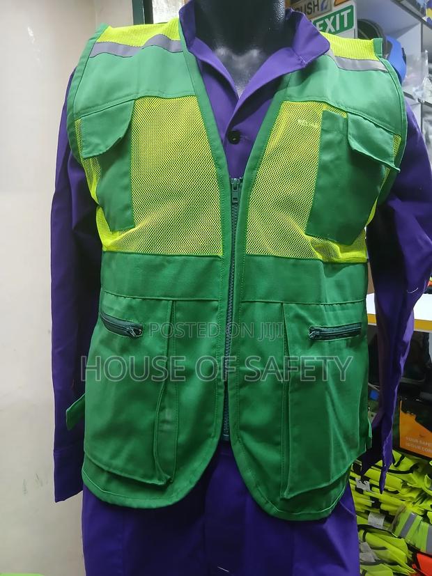 Security Personnel Jackets Sleeveless