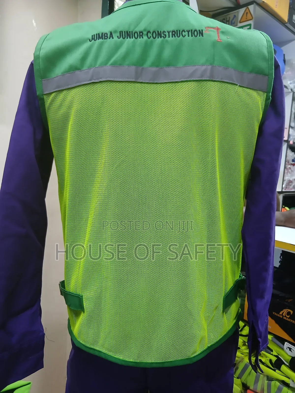 Security Personnel Jackets Sleeveless