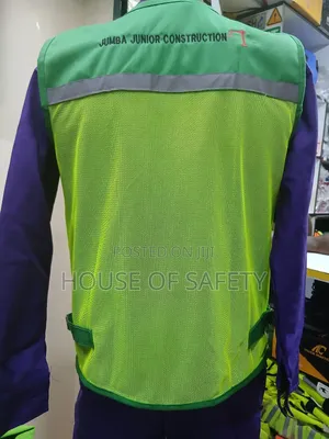Security Personnel Jackets Sleeveless