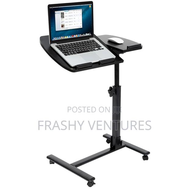 Premium Rolling Computer Desk - main view