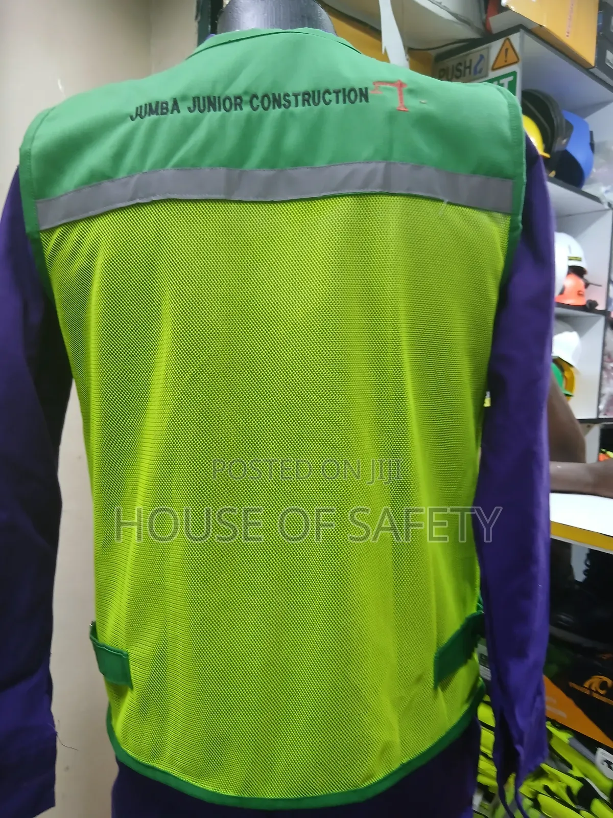 Windproof Half Jackets Safari