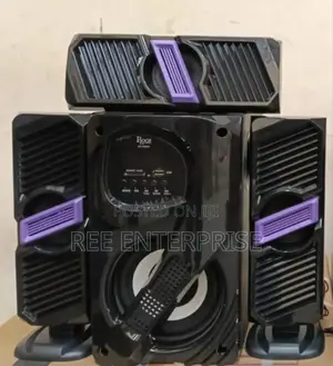 *Roch 3.1ch Homethearte Multimedia Speaker System *