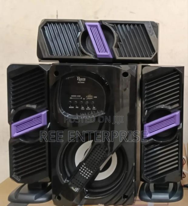 *Roch 3.1ch Homethearte Multimedia Speaker System *