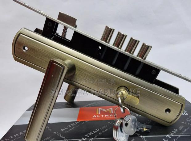 Most Elegant 4 Pin Door Lock - main view