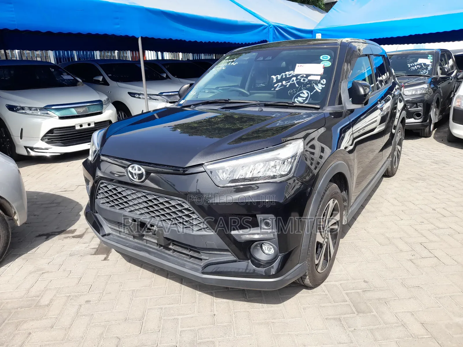 Toyota Raize 2021 Black