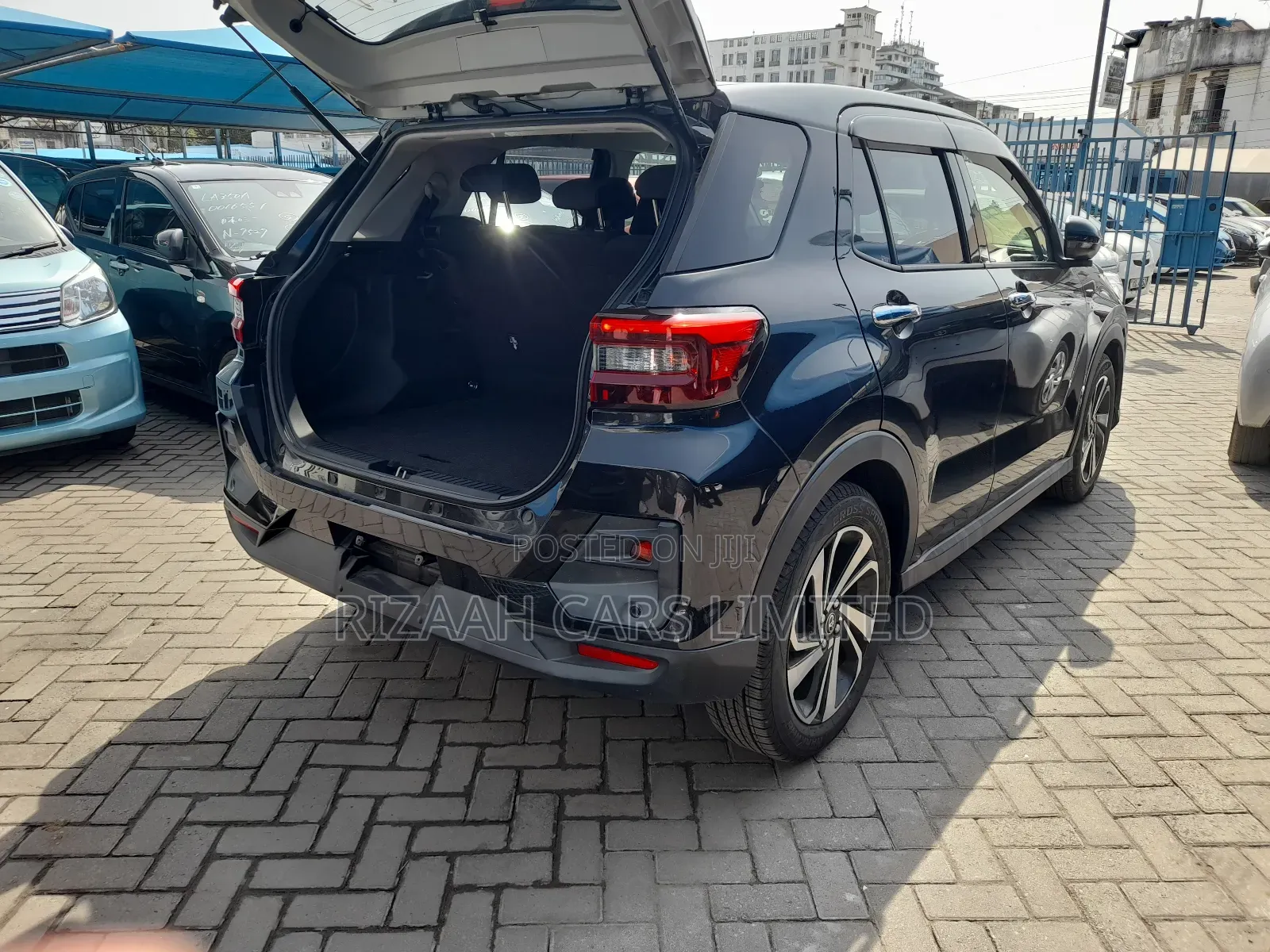 Toyota Raize 2021 Black