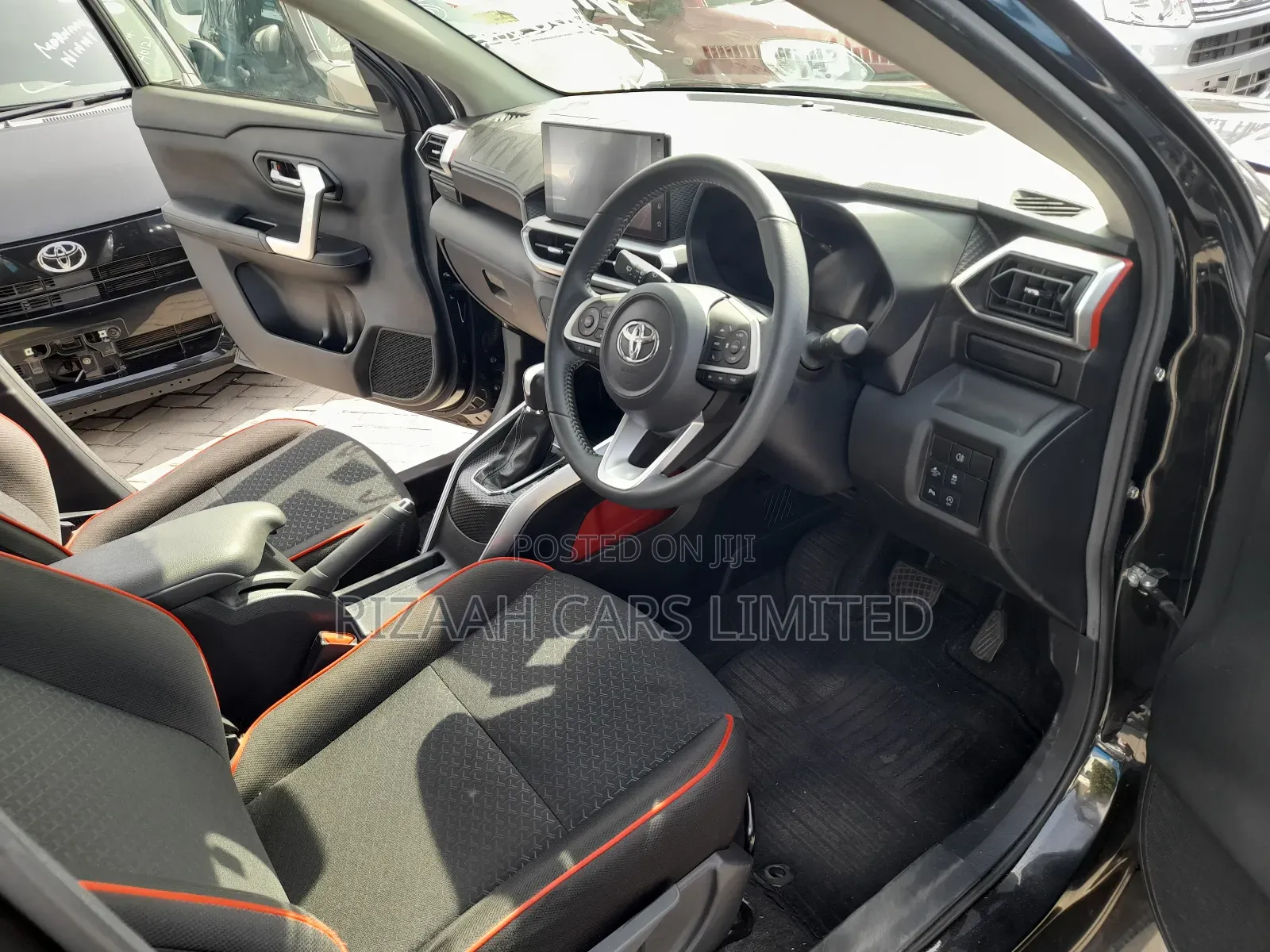 Toyota Raize 2021 Black