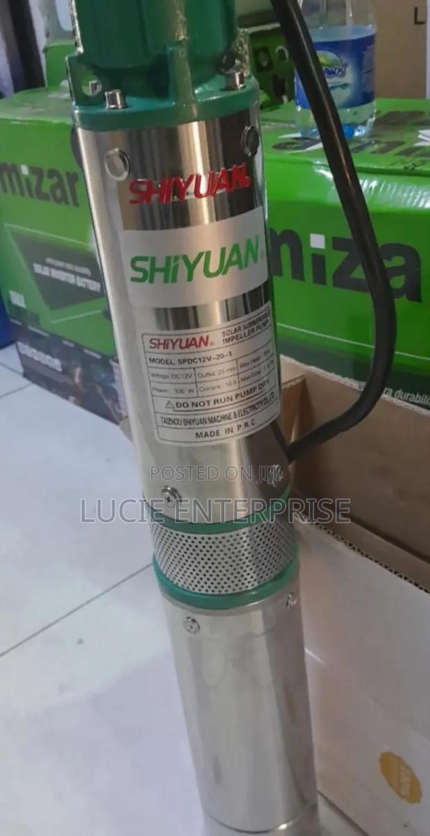 Solar Submersible Water Pump 50m 600w - main view