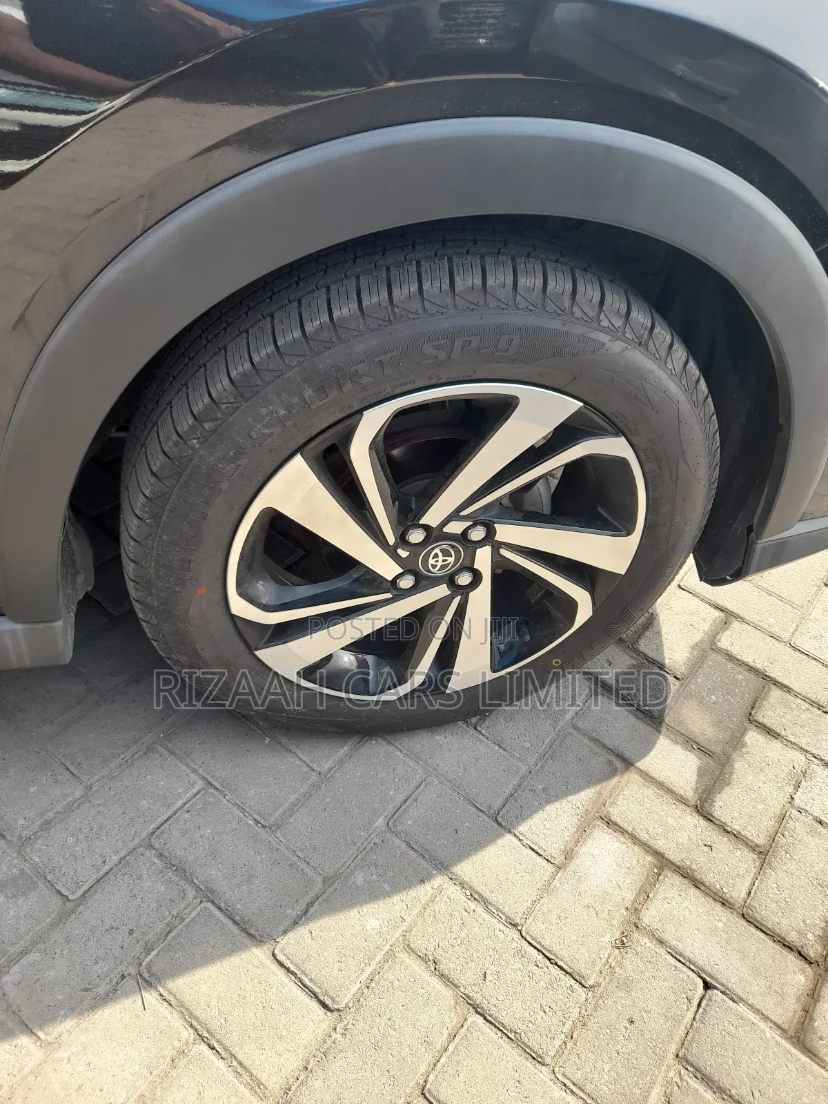 Toyota Raize 2021 Black