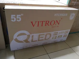 Vitron 55" Qled Tv Frameless Bluetooth