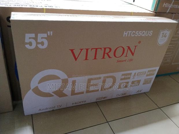 Vitron 55" Qled Tv Frameless Bluetooth - thumbnail 3
