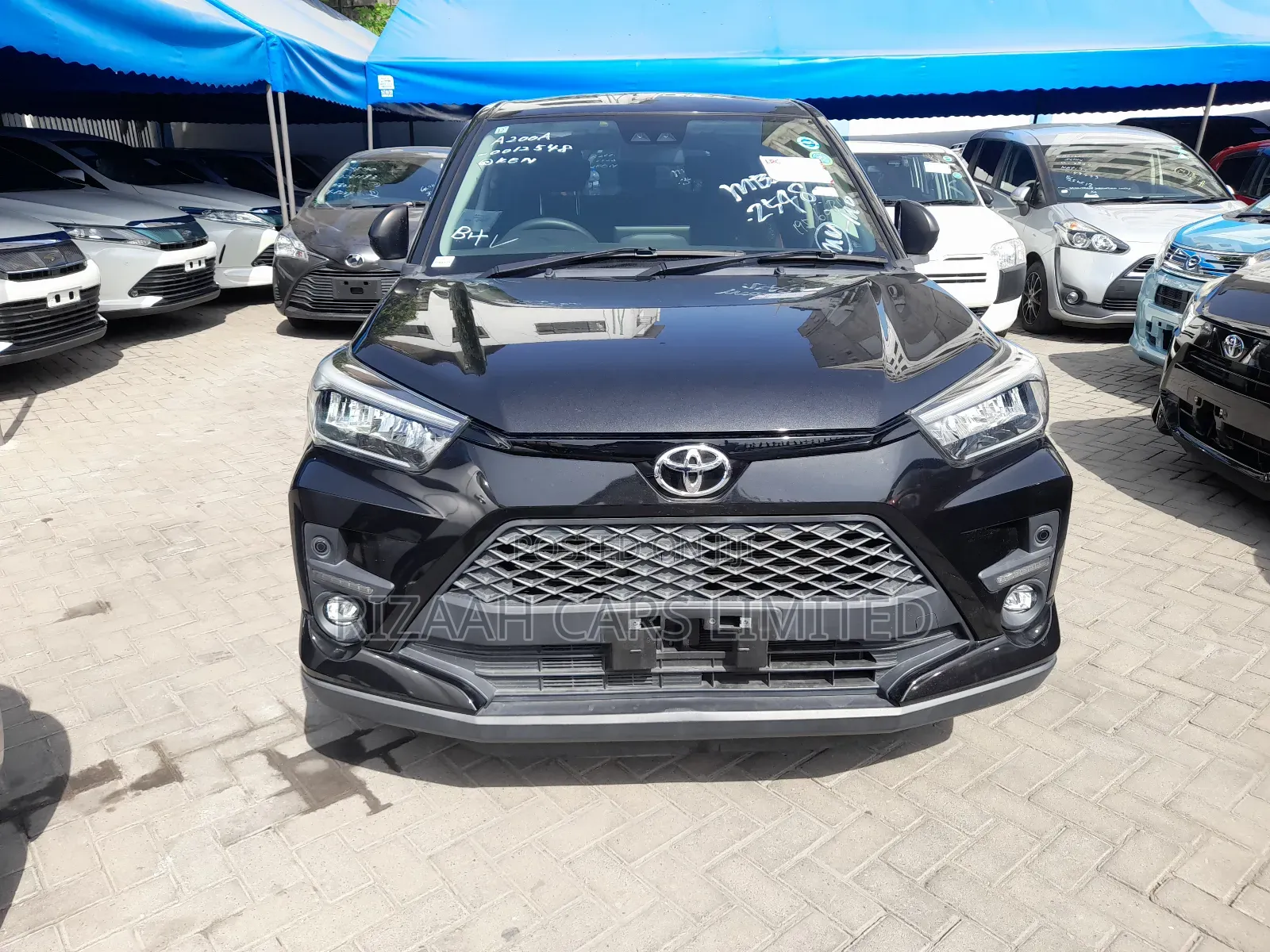 Toyota Raize 2021 Black