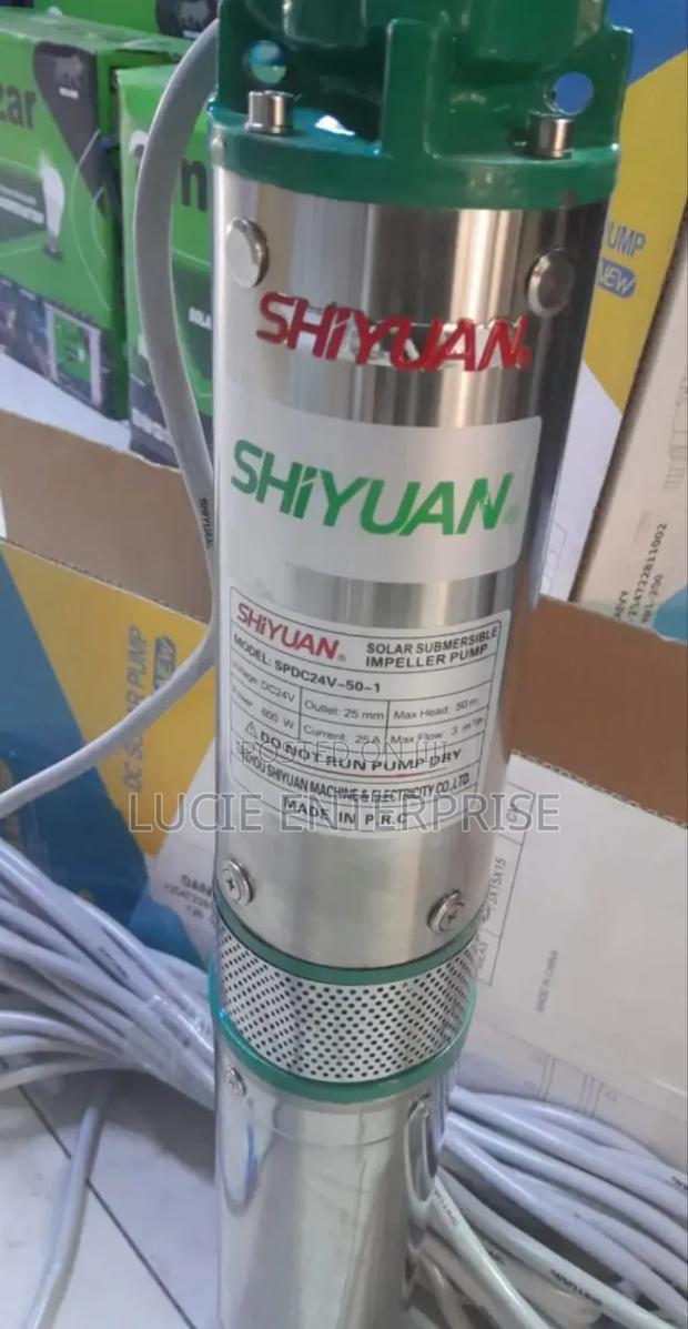 Solar Submersible Water Pump 50m 600w - thumbnail 3