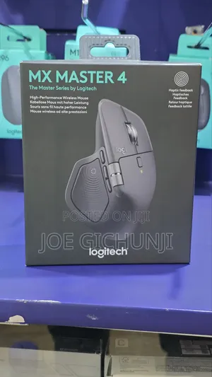 Logitech Mx Master 4 Mouse