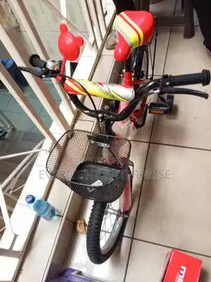 Kids Bicycle With Basket