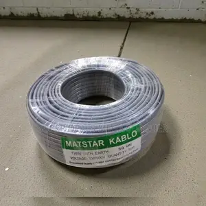 Compact Design 4.0mm Twin With Earth Solid Core Flat Electrical Cable