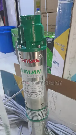 Submersible Solar Water Pump 600watts 50m