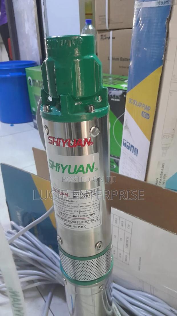 Submersible Solar Water Pump 600watts 50m - main view