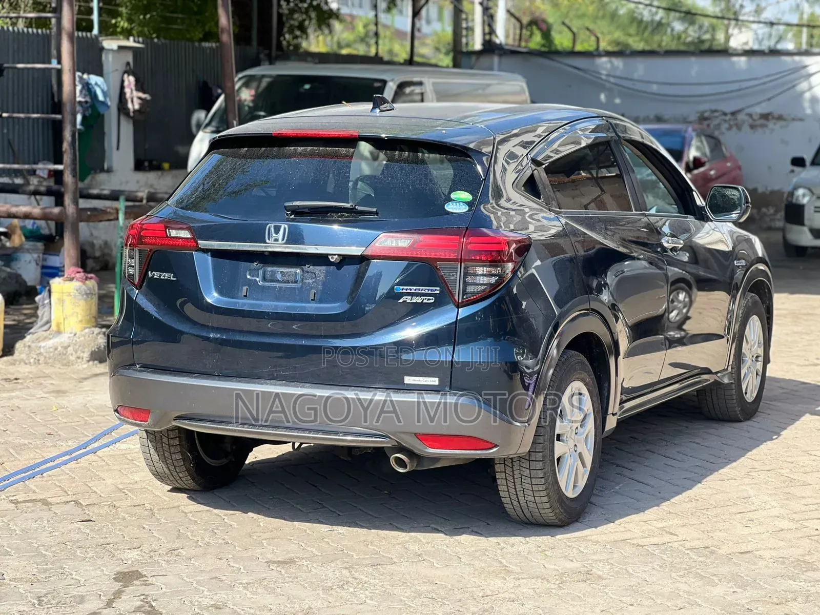 Honda Vezel 2018 Blue