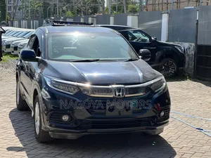 Honda Vezel 2018 Blue