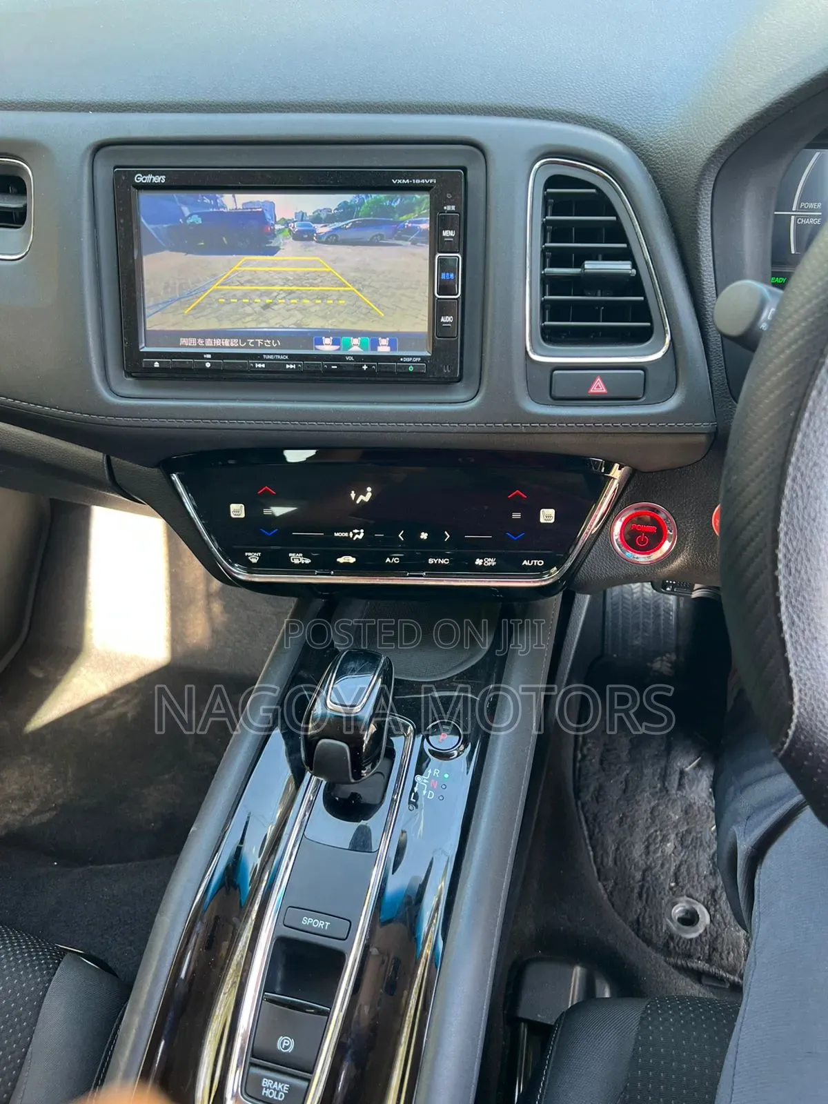 Honda Vezel 2018 Blue