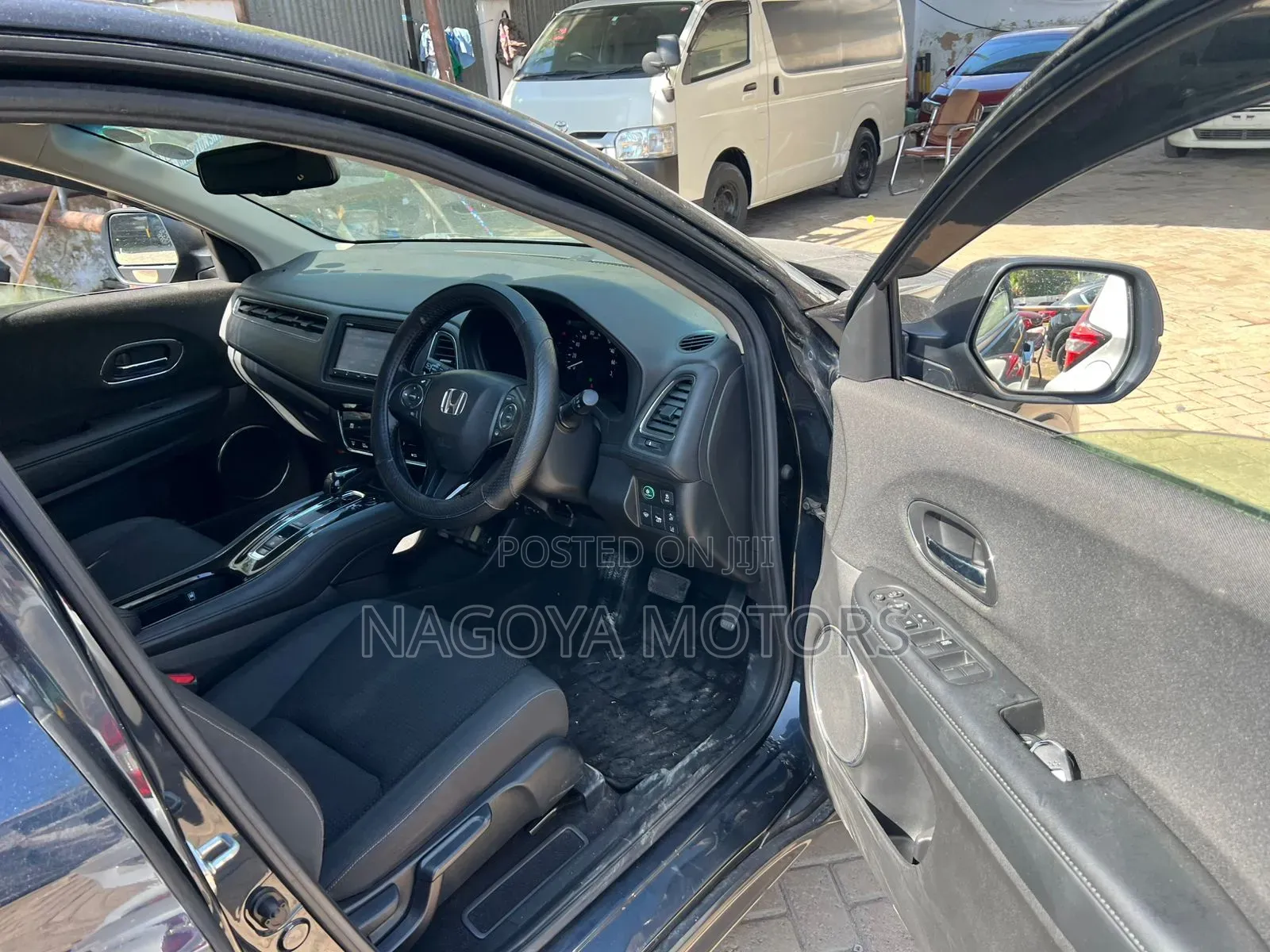 Honda Vezel 2018 Blue