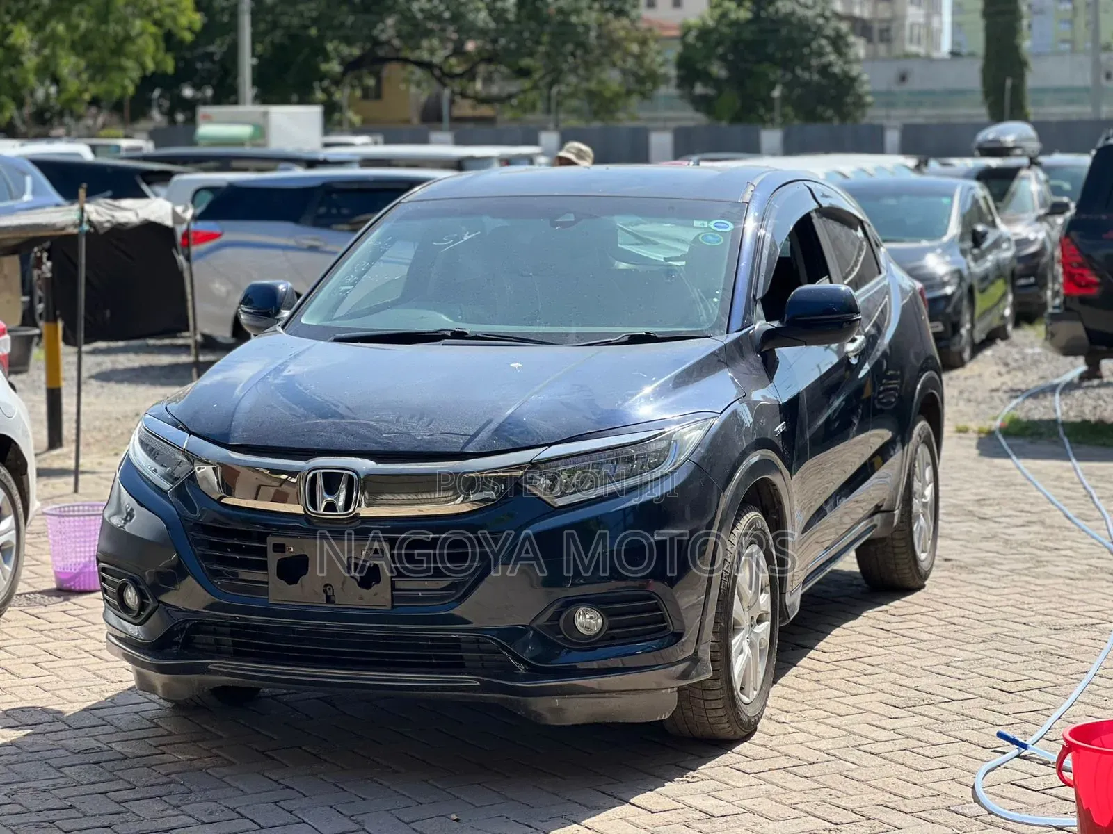 Honda Vezel 2018 Blue