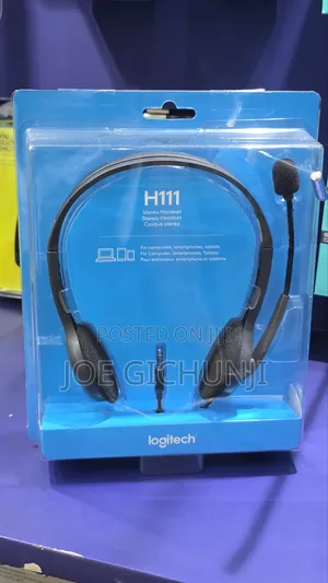 Logitech H111 Stereo Headsets