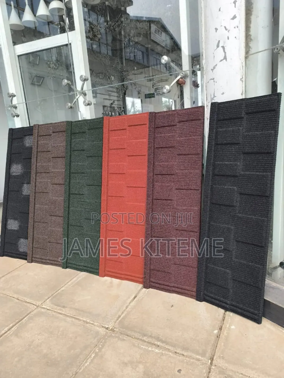 Stone Coated Tiles