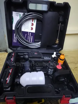 Cordless Carwash /Cordless Pressure Washer