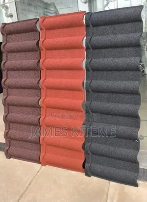 Stone Coated Tiles