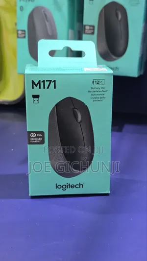 Logitech M170 Wireless Mouse
