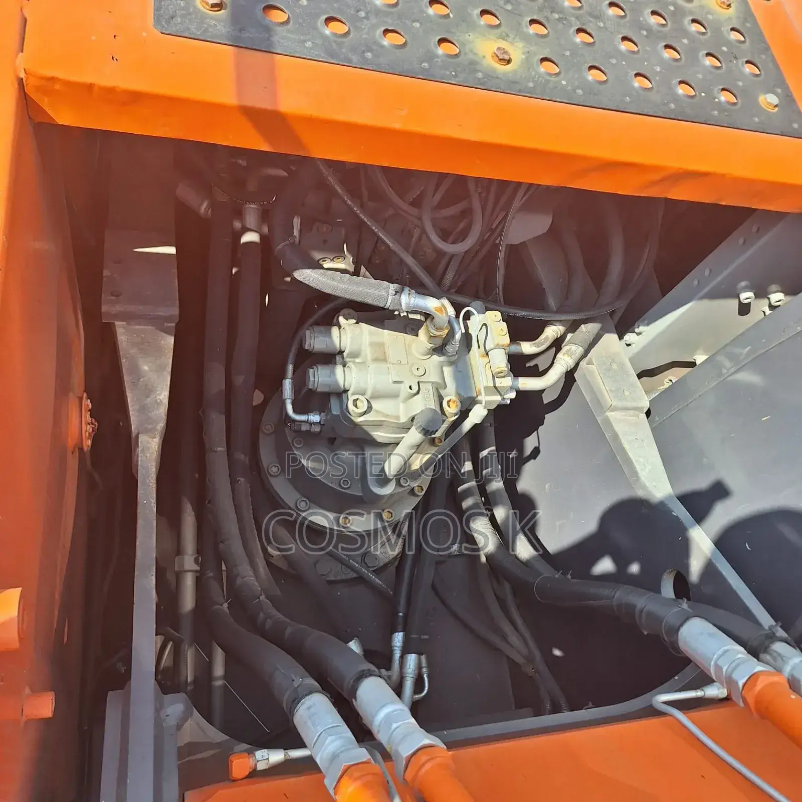Hitachi Excavator