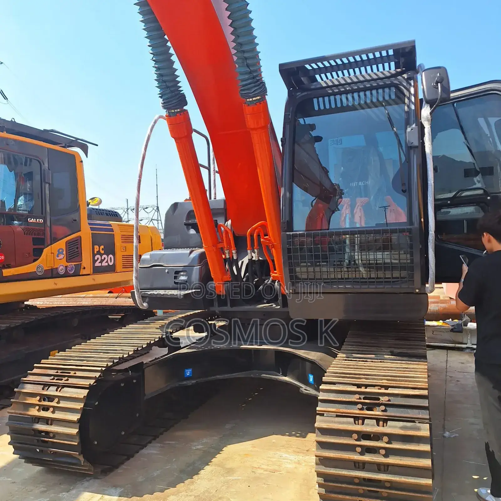 Hitachi Excavator