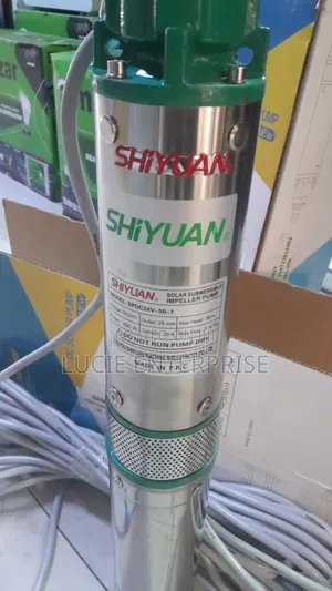 Water Pump/ Submersible Solar Water Pump 50m Head